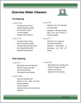 ICB Brochure Solar Wafer Cleaning Agents